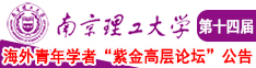 让我看一下女生的逼免费的网站南京理工大学第十四届海外青年学者紫金论坛诚邀海内外英才！